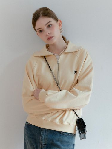 New Logo Half Zip Up Sweatshirt - ANOETIC - Modalova