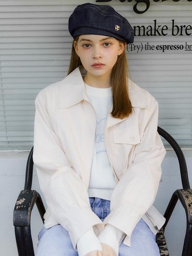 Cotton Blouson Jumper - ANOETIC - Modalova