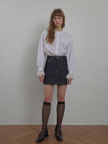 Non Face Mini Skirt - SSEMI - Modalova