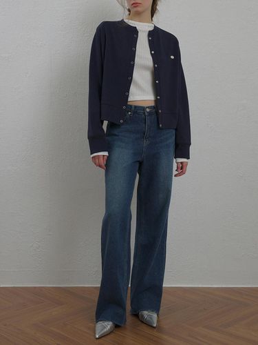 Straight Wide Jeans - SSEMI - Modalova