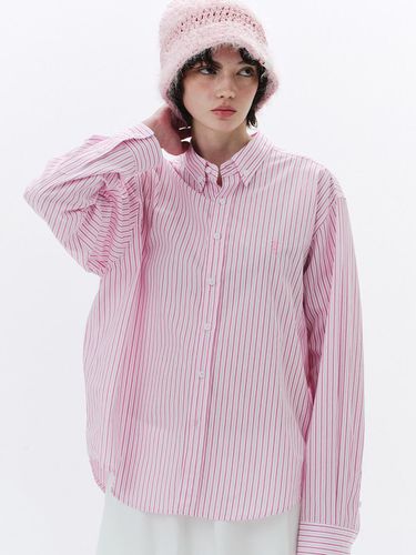 QDRY Classic Shirt 003_Pink Stripe - Qduroy - Modalova