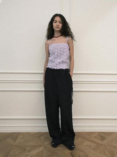 Mini Dot Relax Pants_Black - HOKUSPOKUS - Modalova