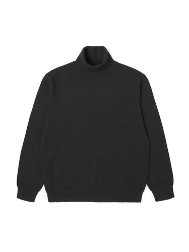 Basic High Neck Knit Sweater _ - ADHOC - Modalova