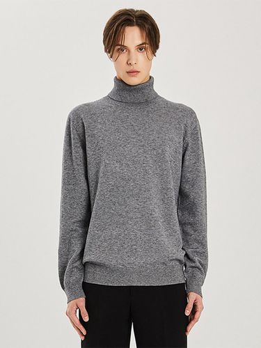 Basic High Neck Knit Sweater _ - ADHOC - Modalova