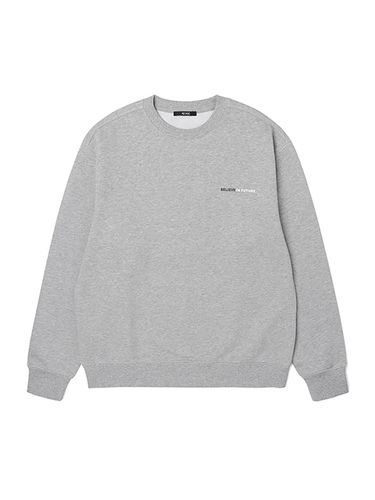 Basic Heavy Sweat Sweatshirt _ - ADHOC - Modalova