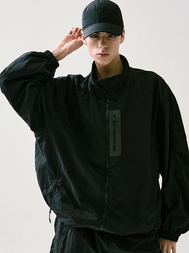 Authentic Track Jacket_Black - HAVEOFFDUTY - Modalova