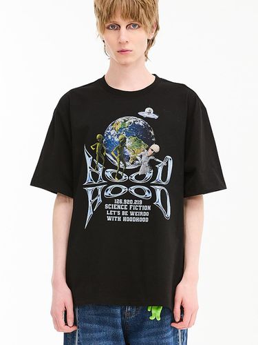 Space Craft T-shirt_Black - HOODHOOD - Modalova