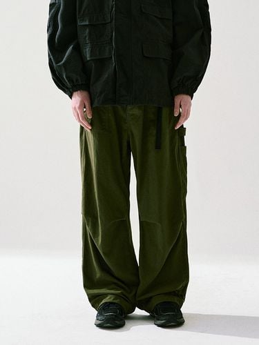 Nylon Twill Fatigue Pants - HAVEOFFDUTY - Modalova