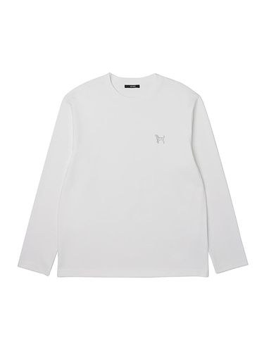 Basic Long Sleeve Crewneck T-Shirt _ - ADHOC - Modalova