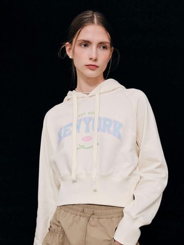 New York Cropped Hoodie - GENERAL IDEA - Modalova