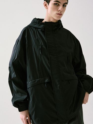 Unbalanced Airy Jacket_Black - HAVEOFFDUTY - Modalova