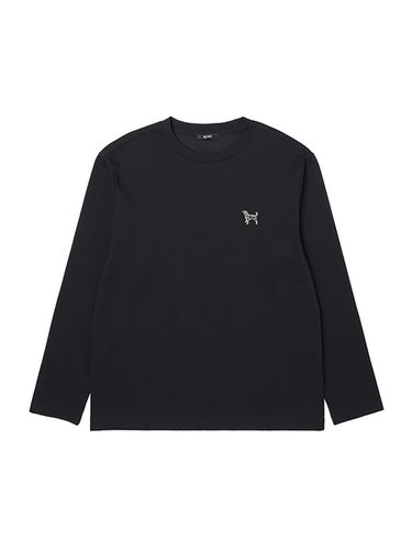 Basic Long Sleeve Crewneck T-Shirt _ - ADHOC - Modalova