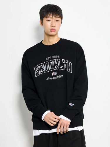 Brooklyn Cozy Sweatshirt_Black - GENERAL IDEA - Modalova