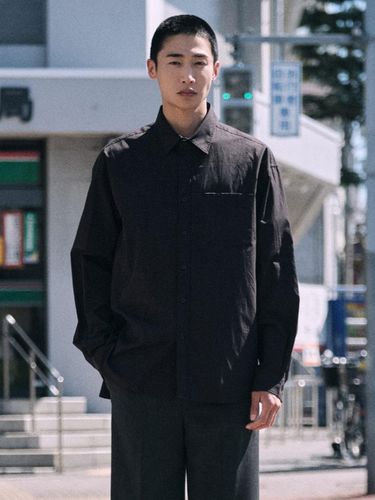 Comfort Modern Work Shirt_Black - STCO - Modalova