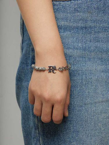 Beads Chain Bracelet _ Gray - RSSC - Modalova