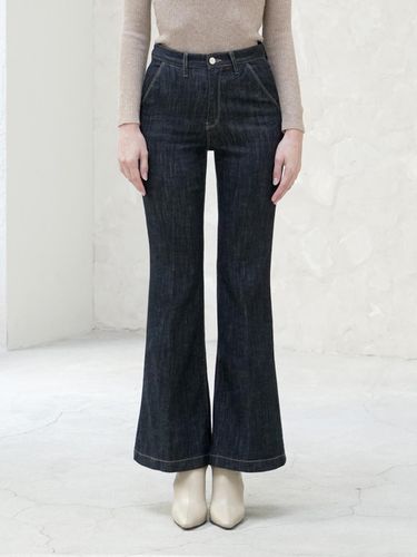 Nonfade Denim Pants - Deep Blue - WAAR - Modalova