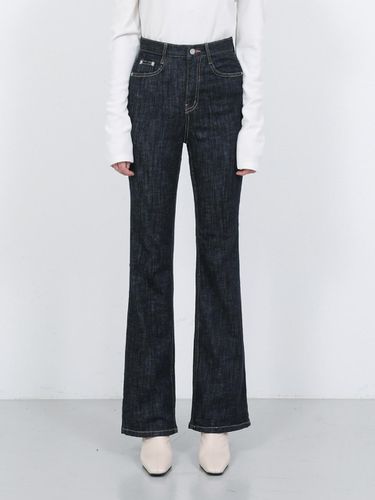 W71 Non-Fading Long Bootcut Denim Pants - WAAR - Modalova