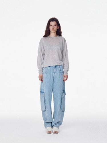 Cargo Denim, Blue - MAISONMARAIS - Modalova