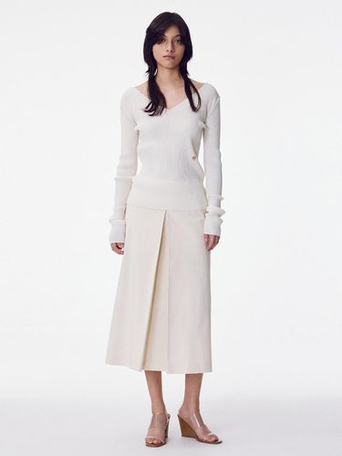 Inverted Pleat Skirt - MAISONMARAIS - Modalova