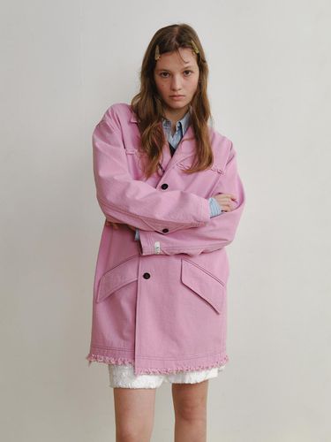 Blair Half Coat Pink - IULAI - Modalova