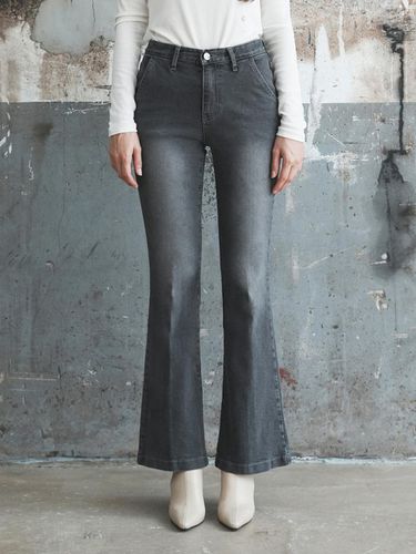 W1019 Lesick Long Boot Cut - Gray - WAAR - Modalova