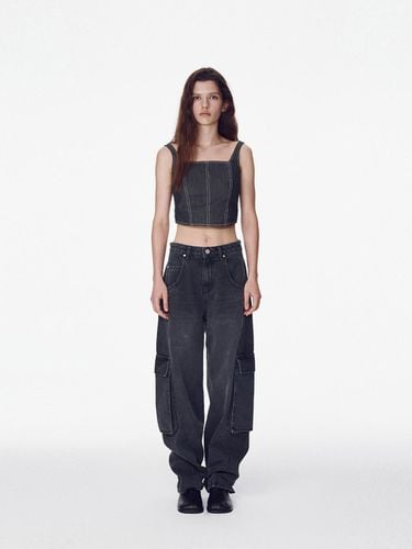 Cargo Denim, Black - MAISONMARAIS - Modalova