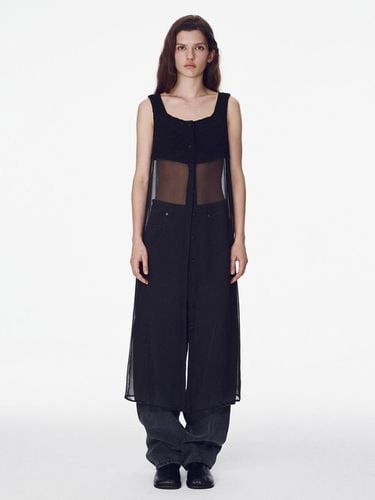 Fleur See Through Dress, Black - MAISONMARAIS - Modalova