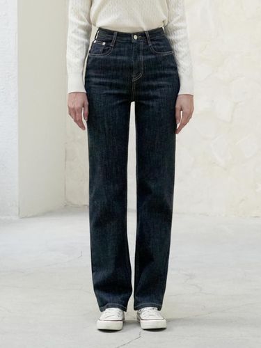 Nonfade Denim Pants - Deep Blue - WAAR - Modalova