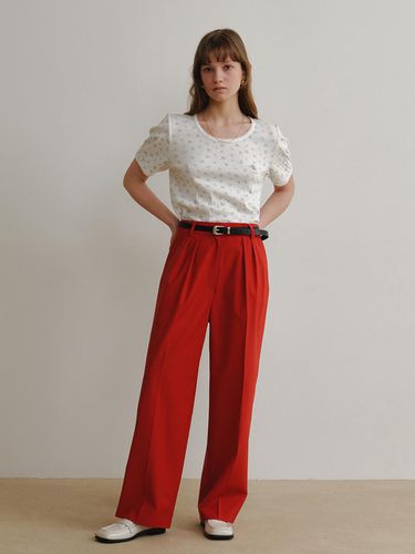 Mato Pants Red - IULAI - Modalova