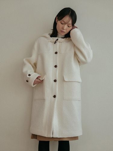 Boucle Duffle Coat - Laminez - Modalova