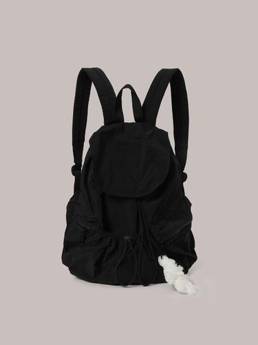 String Nylon Backpack - Black - Laminez - Modalova