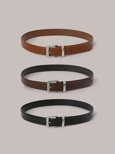 Mm Square Silver Belt - 3 Colors - Laminez - Modalova