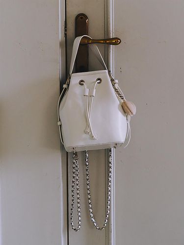 Way Chain Bag - White - Laminez - Modalova