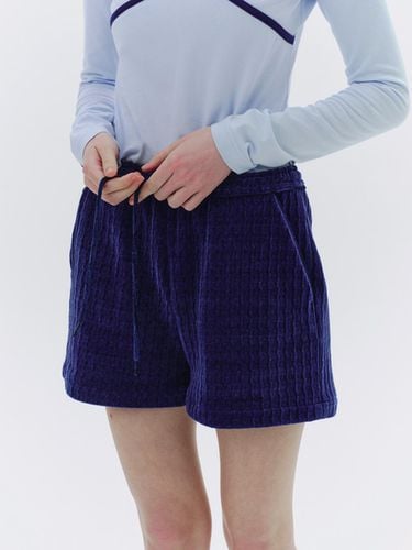 Race Ribbed Short - Deep Sea - Qduroy - Modalova