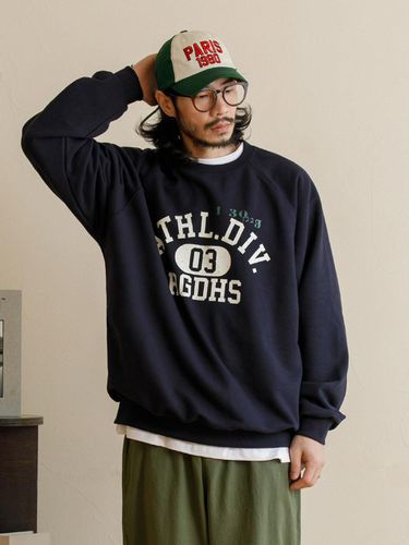 Athletic Dive Sweatshirt_Navy - RUGGED HOUSE - Modalova