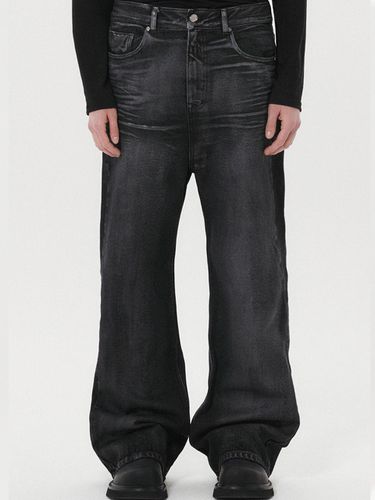 Coating Flare Denim Pants - DNSR - Modalova