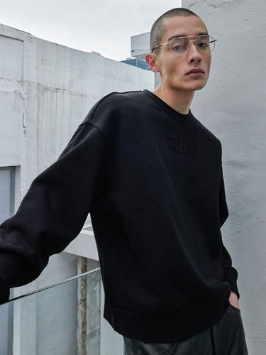 CTBRZ Applique Sweatshirt - Black - CITYBREEZE - Modalova