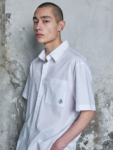 Wrinkle Free Short Sleeves Shirt - White - CITYBREEZE - Modalova