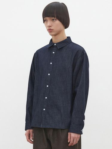 Denim Shirts_Indigo - DECET - Modalova