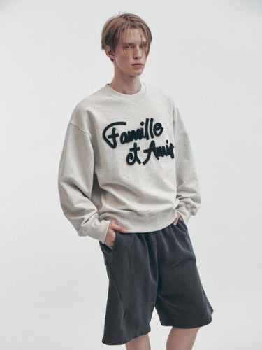 Craft Slogan Sweatshirt - FAMILLE - Modalova