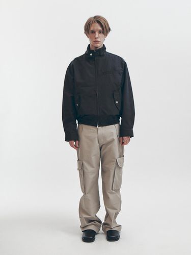 Multi Cargo Work Pants_Beige - FAMILLE - Modalova