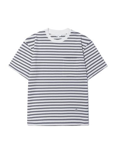 Two Line Stripe T-shirt - EPIGRAM - Modalova