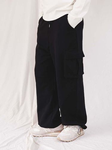 String Cargo Pants 2 Colors - PLUNASTUDIO - Modalova