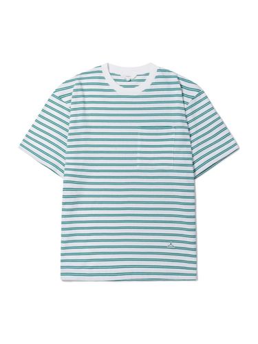 Two Line Stripe T-shirt - EPIGRAM - Modalova