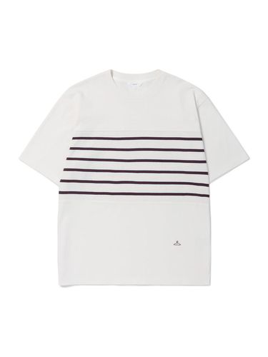 Block Stripe T-shirt - EPIGRAM - Modalova