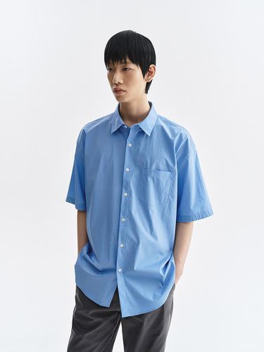 Supima Cotton Short Sleeves Shirt - THE KNIT COMPANY - Modalova