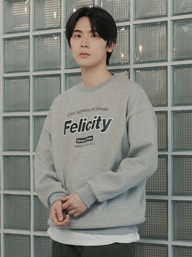 FELICITY Oversized Sweatshirt (3 Color) - alvinclo - Modalova