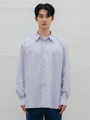 Two Pocket Paper Shirt (5 Color) - alvinclo - Modalova