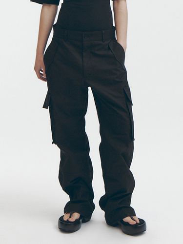 Multi Cargo Work Pants_Black - FAMILLE - Modalova