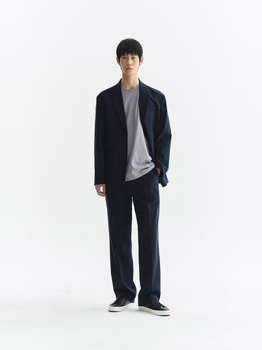 Coolmax Comfort Jacket Semi Wide Pant Set - THE KNIT COMPANY - Modalova